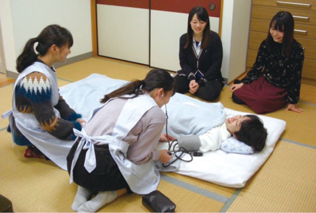 在宅看護学(血圧測定)